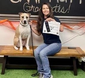 Duckey — graduate with certificate