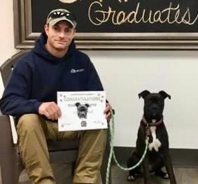 Gosnell — graduate with certificate