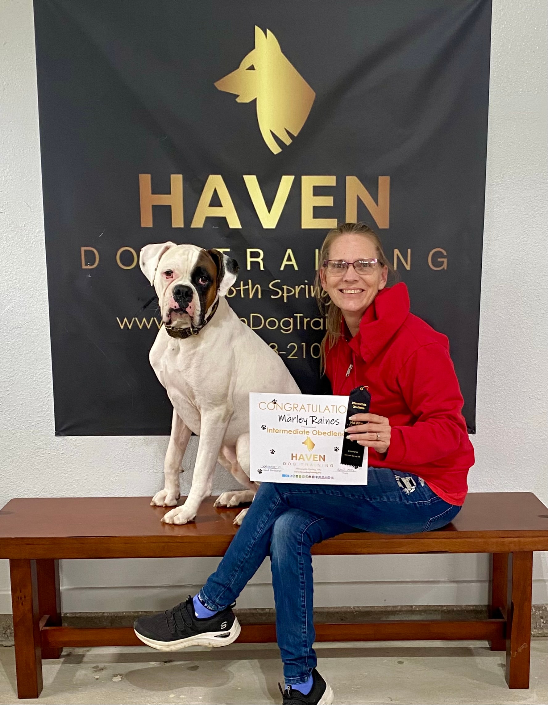 Marley — Intermediate Obedience graduate