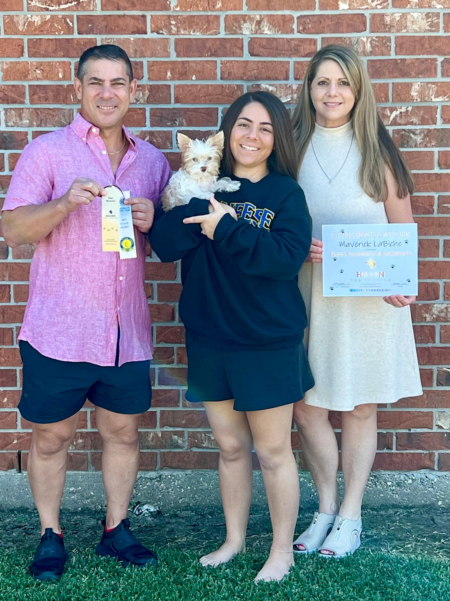 Maverick — Puppy Foundation graduate